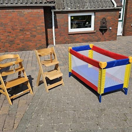 Ferienhaus Buttforde Wittmund Esterno foto