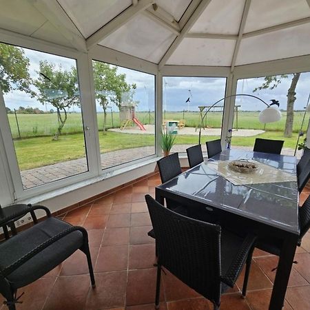 Ferienhaus Buttforde Wittmund Esterno foto