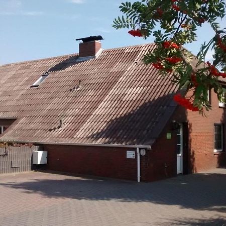 Ferienhaus Buttforde Wittmund Esterno foto