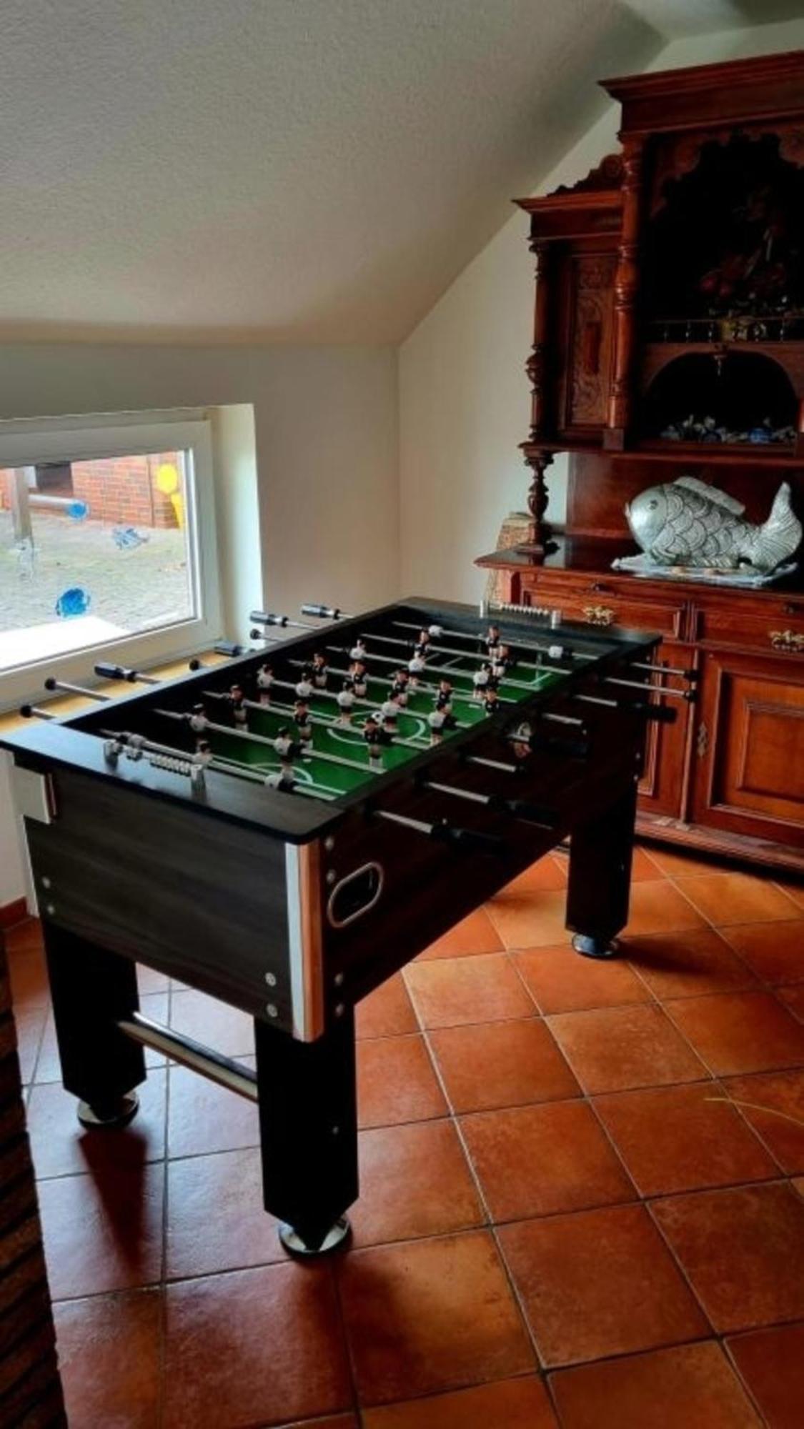Ferienhaus Buttforde Wittmund Esterno foto
