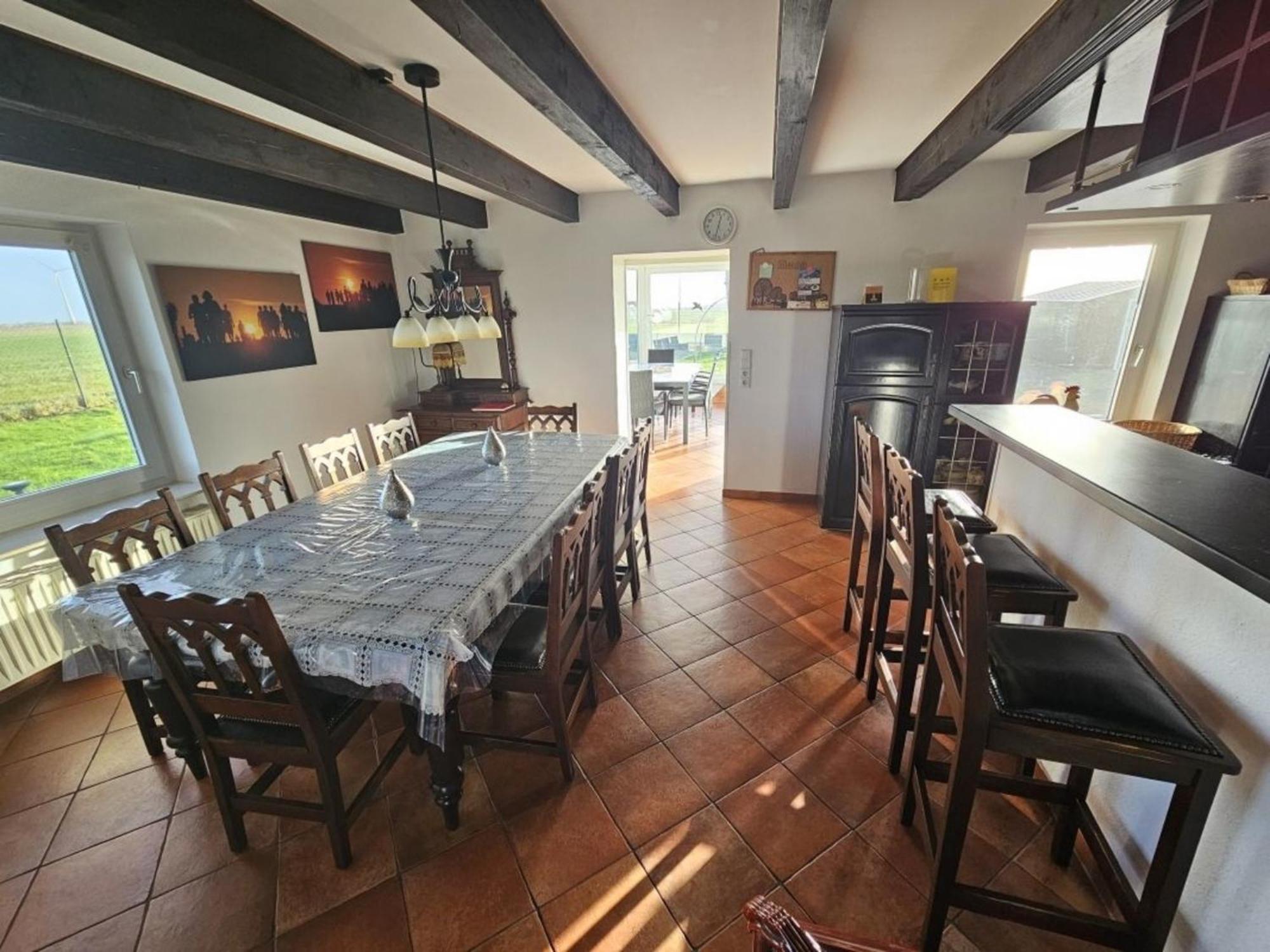 Ferienhaus Buttforde Wittmund Esterno foto