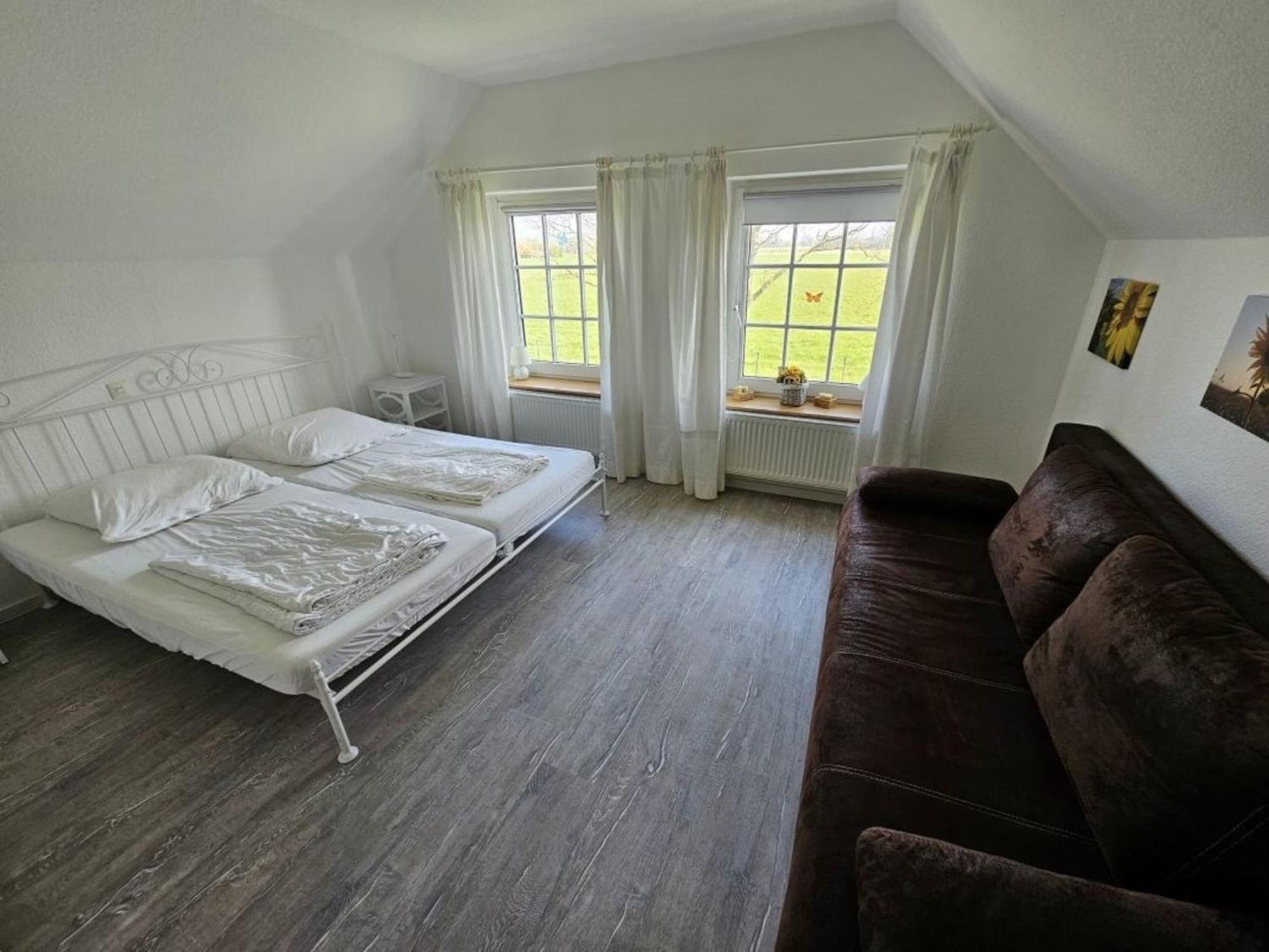 Ferienhaus Buttforde Wittmund Esterno foto