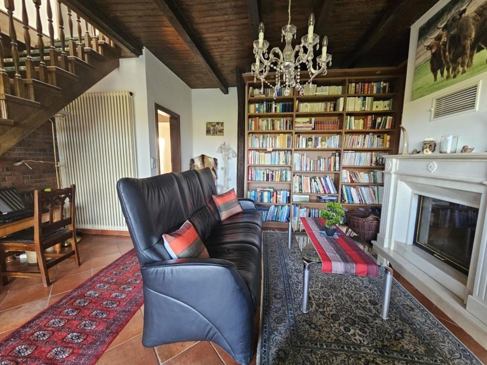 Ferienhaus Buttforde Wittmund Esterno foto