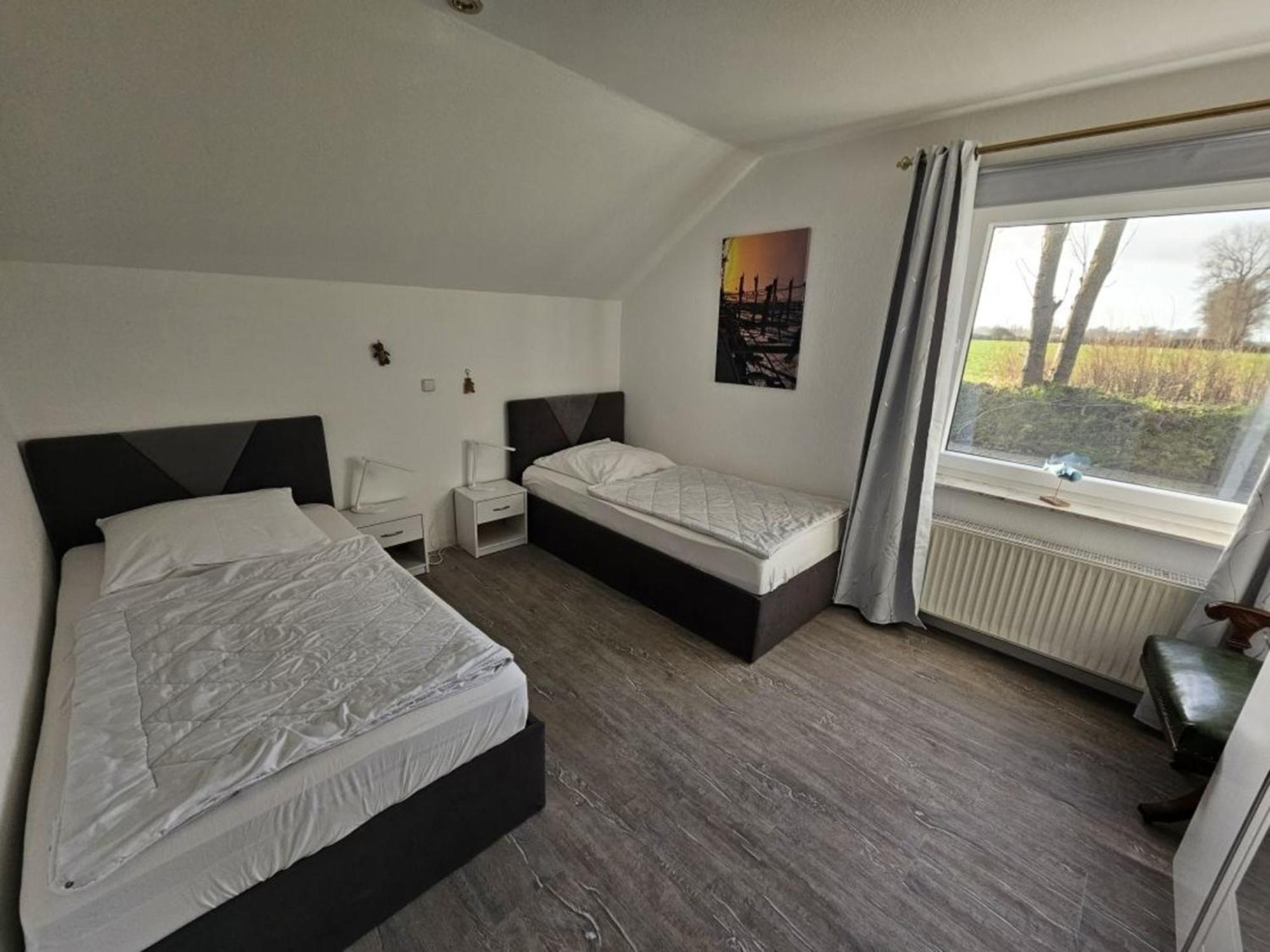 Ferienhaus Buttforde Wittmund Esterno foto