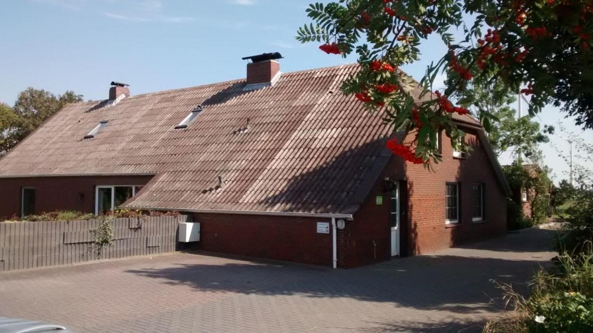 Ferienhaus Buttforde Wittmund Esterno foto
